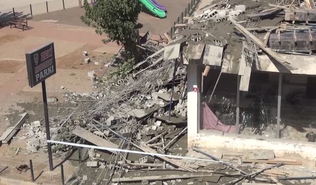 Şırnak'ta inşaatta çökme sonucu 5 işçi yaralandı