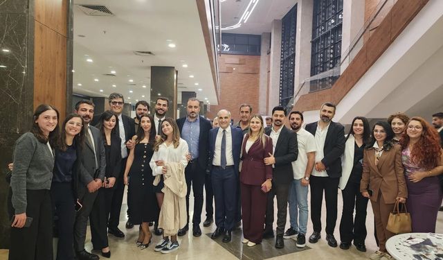 Diyarbakır Barosu'nda yeni Başkan Sertaç Buluttekin