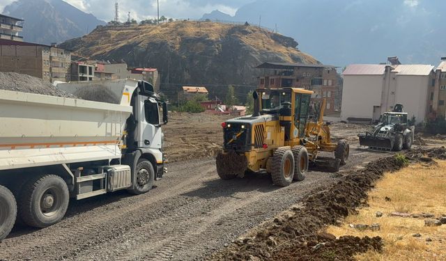 Minikent Kır Düğün Bahçesi’ne alternatif ulaşım yolu açıldı
