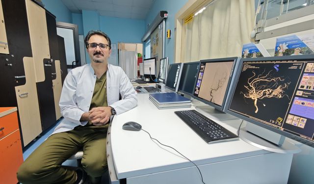 Van'da beyin damar yumağı ameliyatsız tedavi edildi