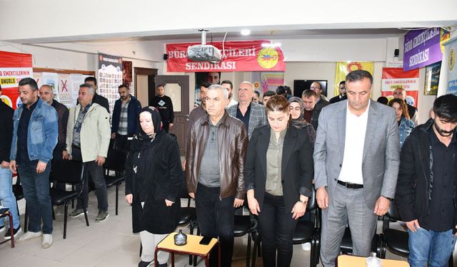 BES Hakkari Şubesi kongreye gitti