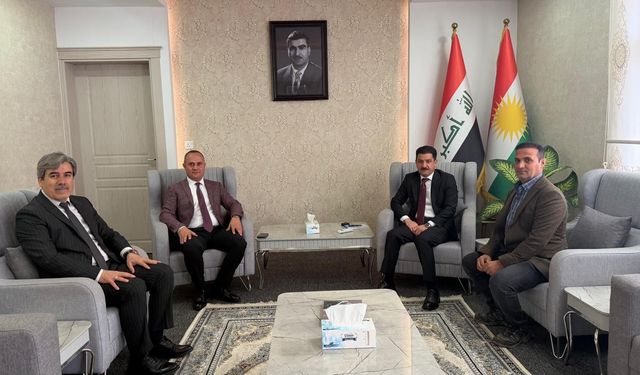 Nurettin Fırat’tan Hakkari’nin sınır ticaretini geliştirecek saha ziyareti