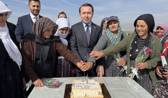 Hakkari'de Dünya Kadın Çiftçiler Günü kutlandı