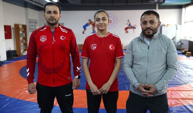 Hakkarili Havin'in hedefi dünya şampiyonluğu
