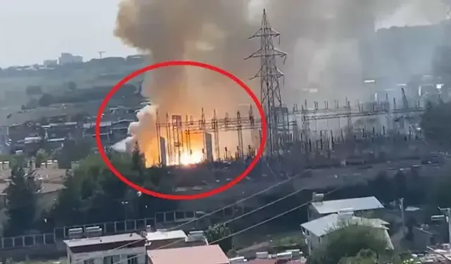 Diyarbakır'da ana trafo merkezindeki yangın
