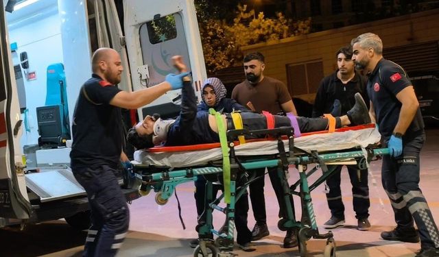 Asansör boşluğuna düşen işçi ağır yaralandı