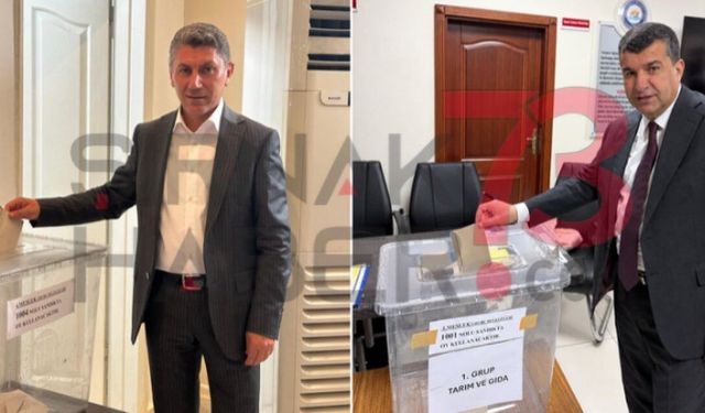 Şırnak TSO’da ilk tur sonuçları açıklandı!