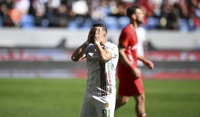 Amedspor Ankara'da liderliği son dakikada kaptırdı