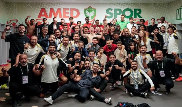 Amedspor Süper Lig tarihine geçti