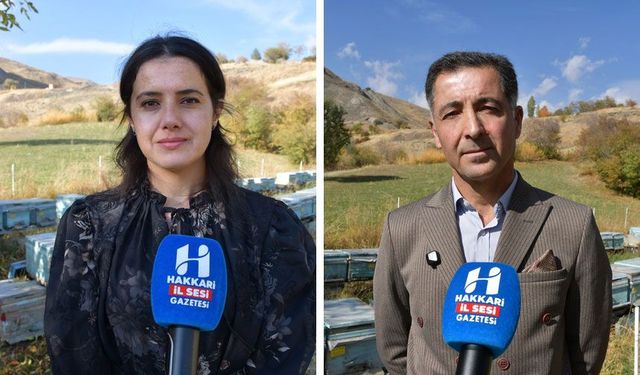 Hakkari’de arıcılar elektrikli çit desteğinden memnun