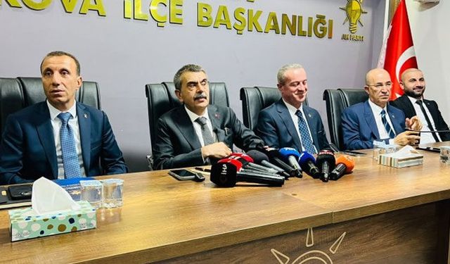Bakan Tekin bir öğrencinin yaşamını yitirdiğini açıkladı