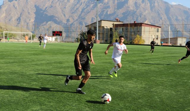 Hakkari Zap Spor Diyarbakır ile  berabere kaldı