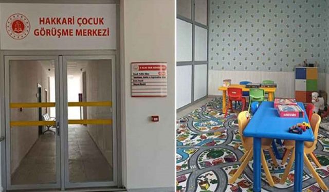 Hakkari Adliyesinden çocuk dostu adalet hizmeti