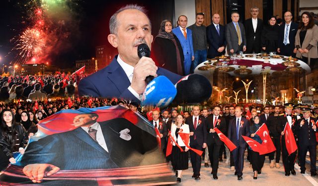 Hakkari’de Cumhuriyet’in 103. yılı kutlandı