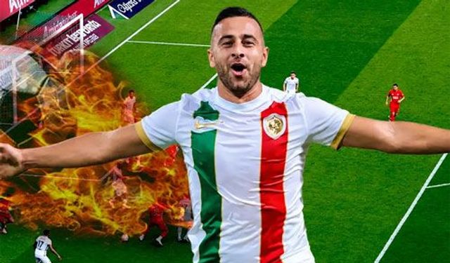 Süper Lig’de haftanın golü Amedspor’dan Dia Saba’ya