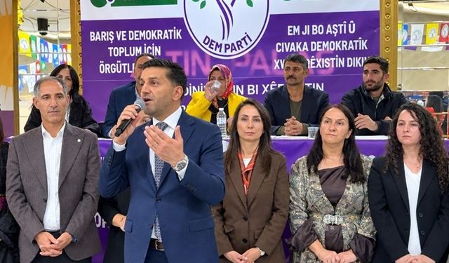 Hakkarili Avukat  DEM Parti Van İl Eş Başkanı oldu