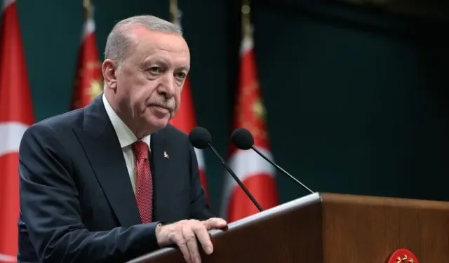Erdoğan'dan fon soruşturması açıklaması