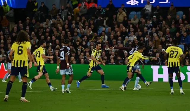 Fenerbahçe, Aston Villa deplasmanında darmadağın
