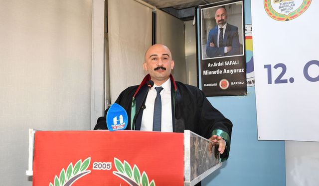 Hakkari Barosu başkanı belli oldu