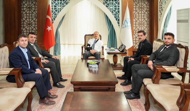 Türk Eğitim-Sen heyetinden Vali Taşyapan’a ziyaret