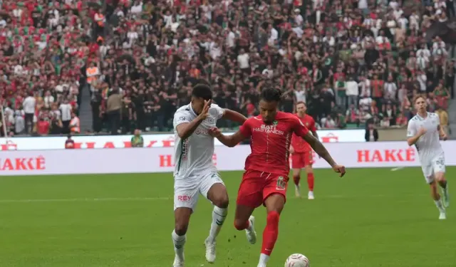 Amedspor Konya'yı evinde mağlup etti