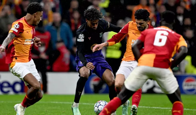 Galatasaray, Barcelona’ya 4-1 mağlup oldu