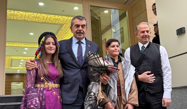 Milli Eğitim Bakanı Yusuf Tekin Hakkari’de