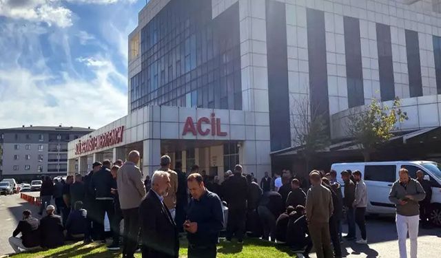 Fabrika inşaatında su kuyusuna düşen Vanlı işçi öldü