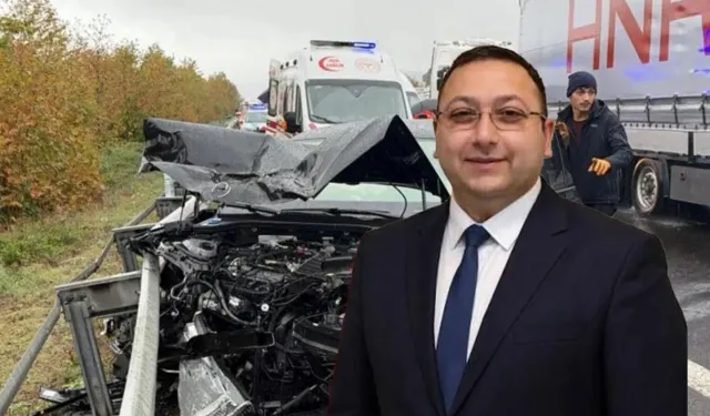 Belediye Başkan Vekili trafik kazasında hayatını kaybetti