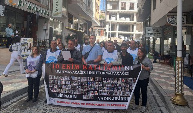 DİSK, KESK, TMMOB ve TTB’den 10 Ekim açıklaması