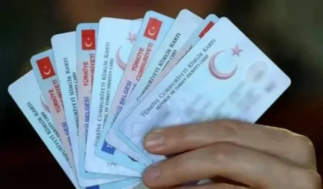 Kimliklere yeni sistem geliyor. Memurlardan başlanacak