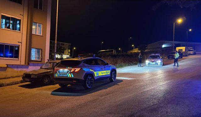 'Dur' ihtarına uymayan alkollü sürücüye rekor ceza