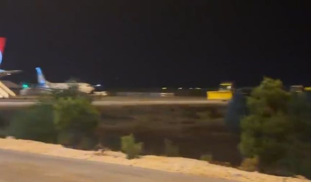 Şanlıurfa'da uçakta patlayıcı notu paniğe yol açtı