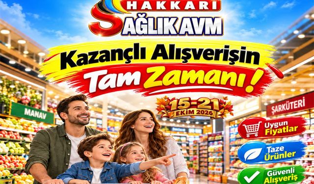 Sağlık AVM’de ekim indirimleri başladı