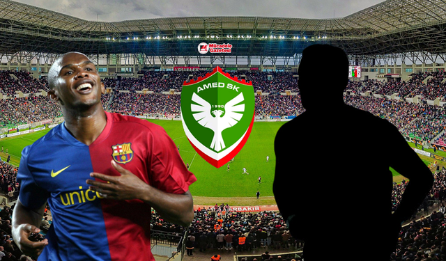 Samuel Eto’o Amedsporlu futbolcuyu istiyor