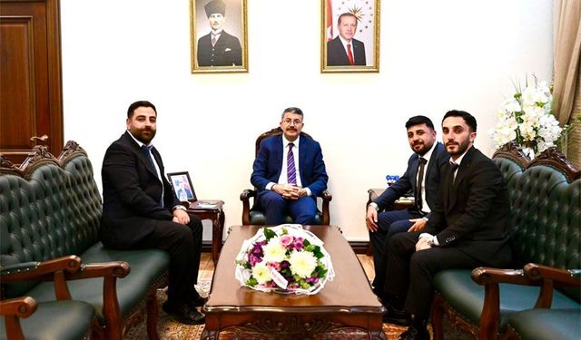 AVAHİ-DER’den Bakan Yardımcısı Ali Çelik’e ziyaret