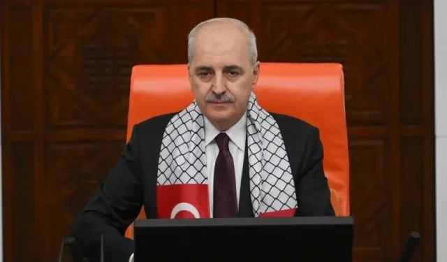 TBMM Başkanı Kurtulmuş'tan Filistin'e destek mesajı