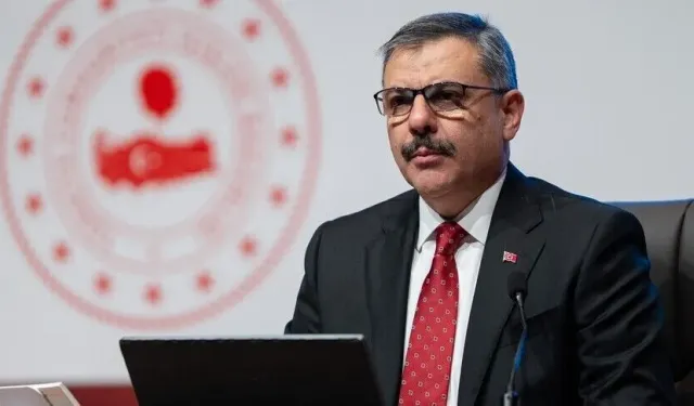 Bakan Çiftçi'den DOLUNAY Projesi'ne ilişkin paylaşım