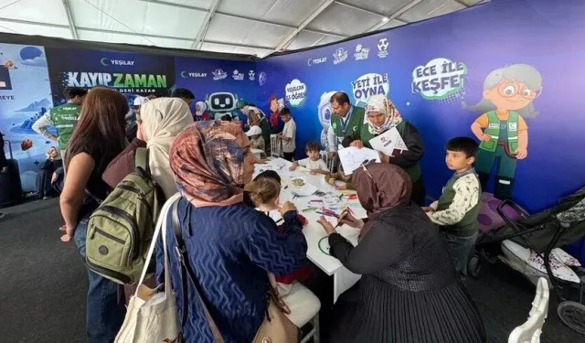 Şanlıurfa'da TEKNOFEST'e yoğun ilgi Yeşilayı memnun etti