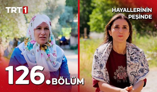Hakkarili Keskin'in başarı hikayesi TRT 1’e taşındı