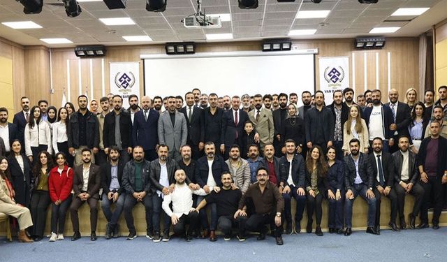 Van Barosunun yeni başkanı belli oldu