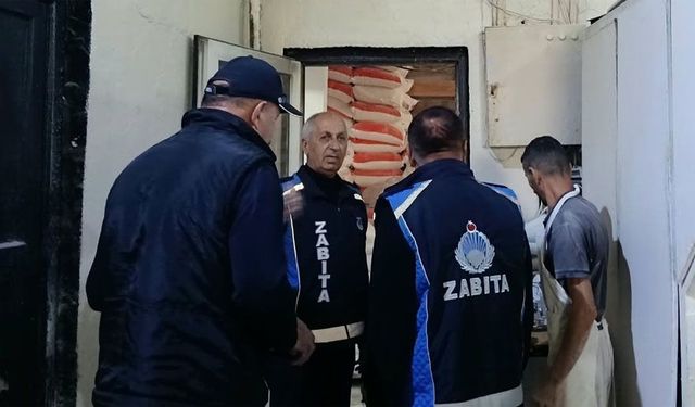 Hakkari’de fırınlara hijyen ve gramaj denetimi