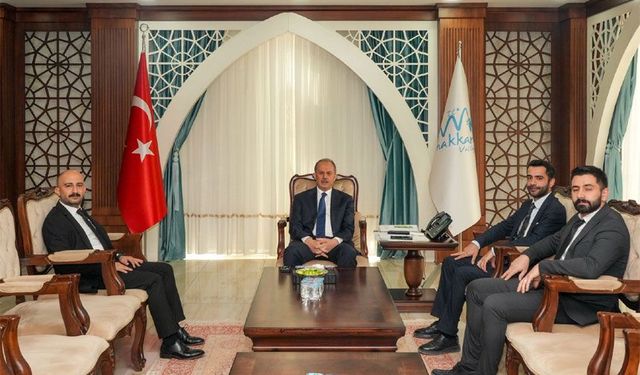 Baro Başkanı Seven'den Vali Taşyapan'a ziyaret