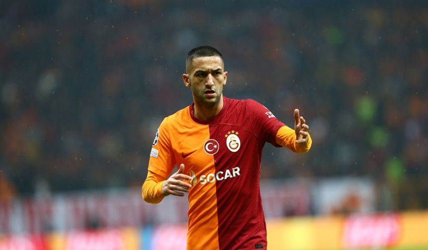 Hakim Ziyech, haftanın ilk 11'ine seçildi