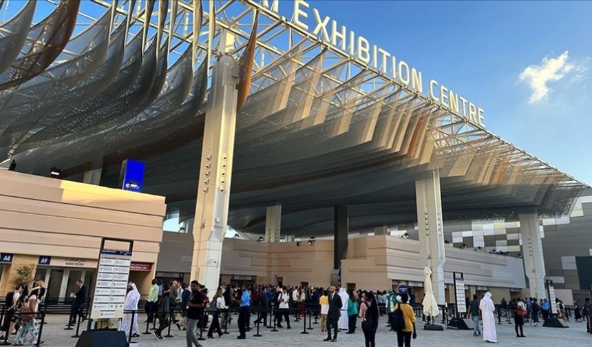 Birleşmiş Milletler İklim Zirvesi Dubai'de başladı