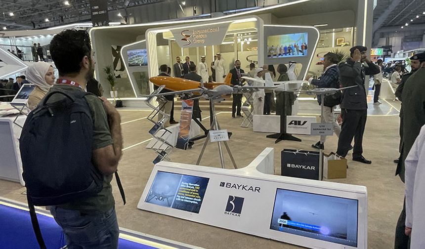 Savunma sanayisi ürünleri Dubai fuarında