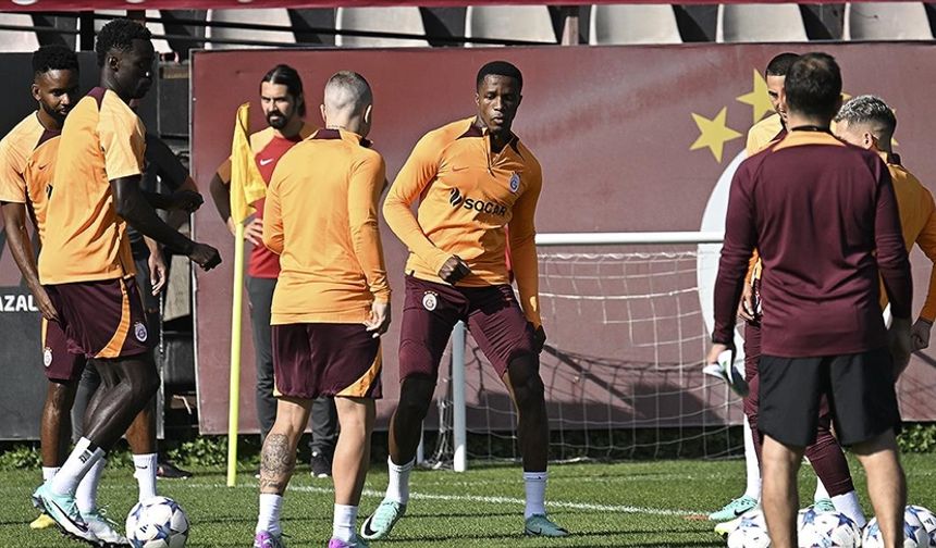 Galatasaray'da hedef Manchester maçında mutlak galibiyet
