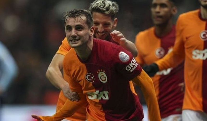Adana Demirspor'u yenen Galatasaray, Fenerbahçe'nin rekorunu egale etti