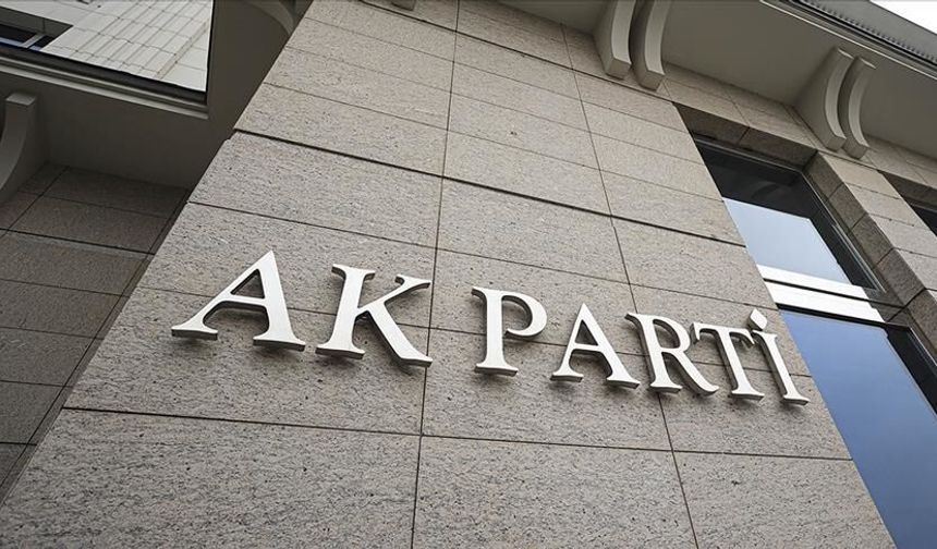 AK Partinin 4 il başkanlığına atama yapıldı