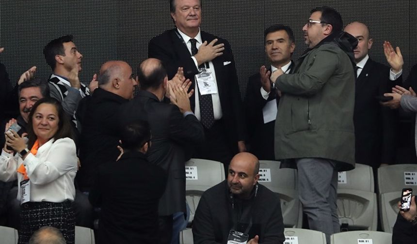 Beşiktaş'ın yeni başkanı Hasan Arat oldu
